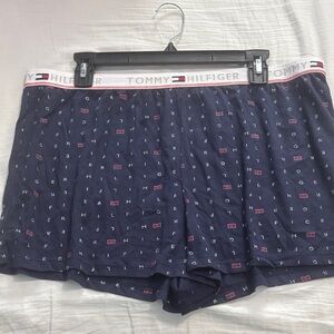 Tommy Hilfiger Navy Patterned Women's Boxers